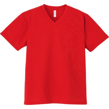 4.4オンス AVT ドライVネックTシャツ glimmer(トムス)