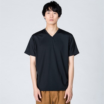 4.4オンス AVT ドライVネックTシャツ glimmer(トムス)