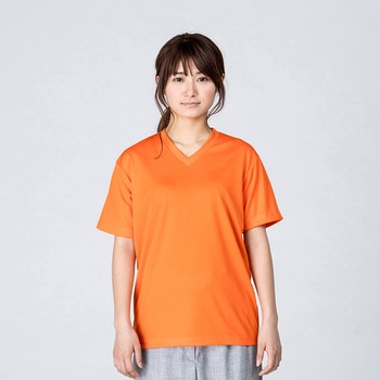4.4オンス AVT ドライVネックTシャツ glimmer(トムス)