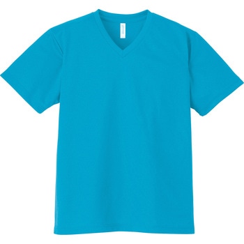4.4オンス AVT ドライVネックTシャツ glimmer(トムス)