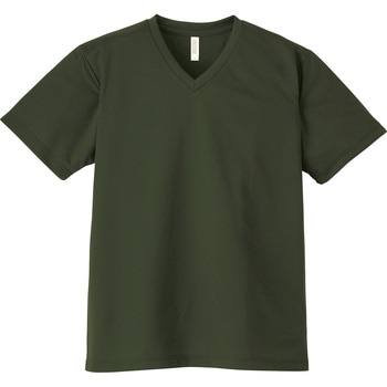 4.4オンス AVT ドライVネックTシャツ glimmer(トムス)