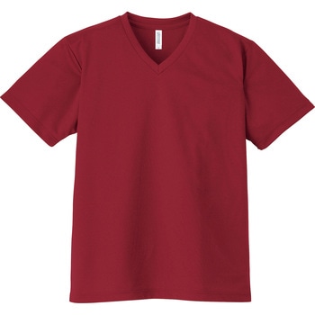 4.4オンス AVT ドライVネックTシャツ glimmer(トムス)