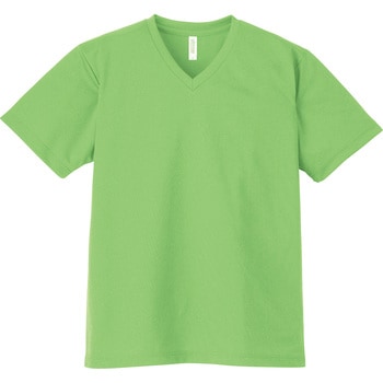 4.4オンス AVT ドライVネックTシャツ glimmer(トムス)