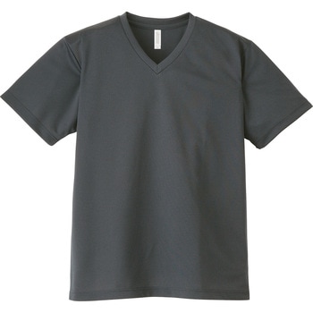 4.4オンス AVT ドライVネックTシャツ glimmer(トムス)