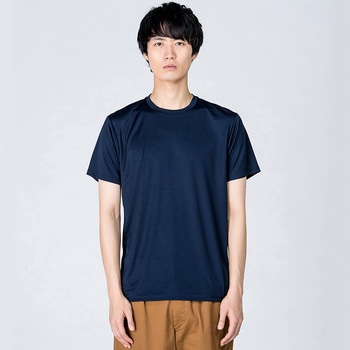 3.5オンスAITインターロックドライTシャツ Printstar(トムス)
