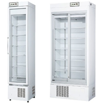 送料・設置込】冷蔵ショーケースDC-ME15A冷蔵庫 - 冷蔵庫
