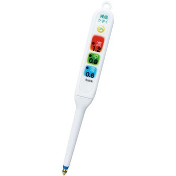 塩分摂取量簡易測定器　減塩モニタ KME-03 減塩モニタ(塩分摂取量簡易測定器) 塩分計 23-2824-00 河野