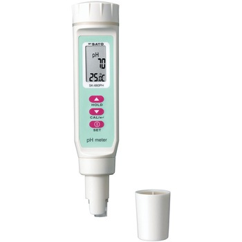 ペンタイプpH計 佐藤計量器製作所