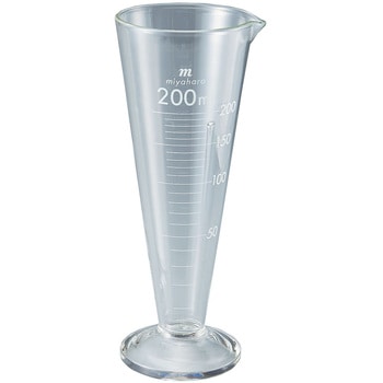ミヤハラ液量計(円錐型) 宮原計量器