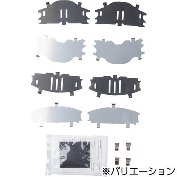 (04945)F/ディスクパッドシム トヨタ