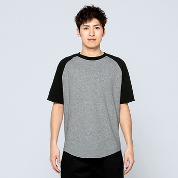 5.6オンスCRTヘビーウェイトラグランTシャツ Printstar(トムス)