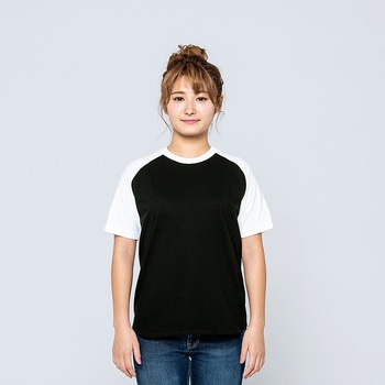 5.6オンスCRTヘビーウェイトラグランTシャツ Printstar(トムス)