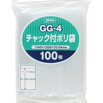 チャック付ポリ袋 ジャパックス