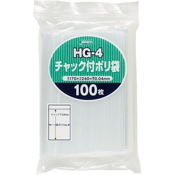 チャック付ポリ袋 ジャパックス