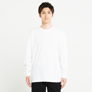 5.6オンスCLLヘビーウェイトLS-Tシャツ(+リブ) Printstar(トムス)