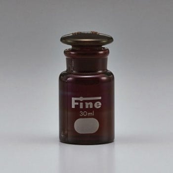 広口共通摺試薬瓶(硬質) TGK(東京硝子器械)