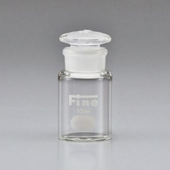 広口共通摺試薬瓶(硬質) TGK(東京硝子器械)