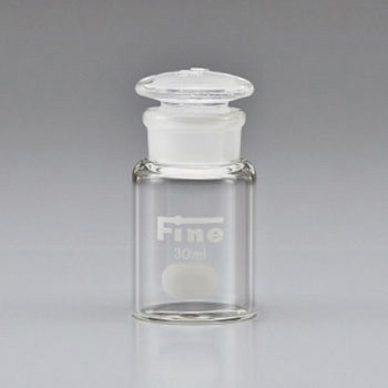 広口共通摺試薬瓶(硬質) TGK(東京硝子器械)