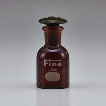 細口共通摺試薬瓶(硬質) TGK(東京硝子器械)