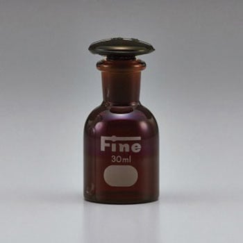 細口共通摺試薬瓶(硬質) TGK(東京硝子器械)