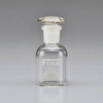 細口共通摺試薬瓶(硬質) TGK(東京硝子器械)