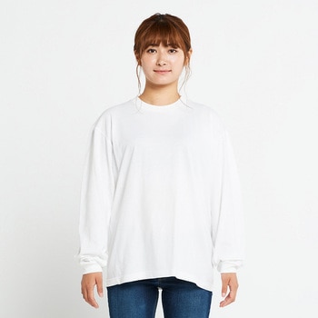 5.6オンスBCLヘビーウェイトビッグLS-Tシャツ Printstar(トムス)