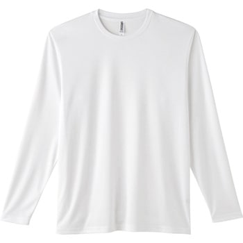 3.5オンスAILインターロックドライ長袖Tシャツ glimmer(トムス)