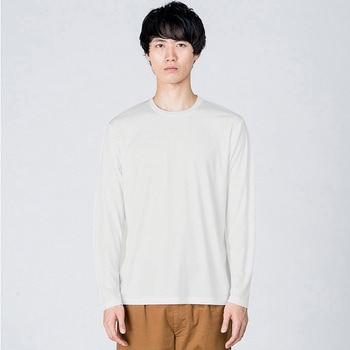 3.5オンスAILインターロックドライ長袖Tシャツ glimmer(トムス)