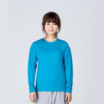 3.5オンスAILインターロックドライ長袖Tシャツ glimmer(トムス)