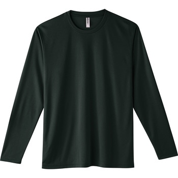 3.5オンスAILインターロックドライ長袖Tシャツ glimmer(トムス)