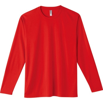 3.5オンスAILインターロックドライ長袖Tシャツ glimmer(トムス)