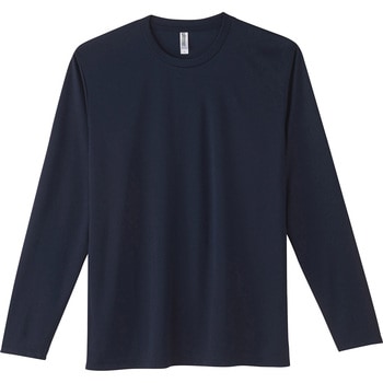 3.5オンスAILインターロックドライ長袖Tシャツ glimmer(トムス)