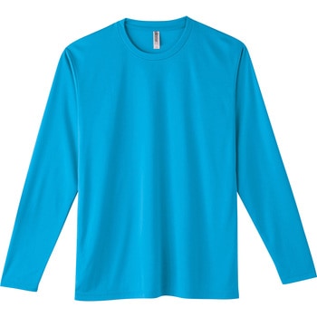 3.5オンスAILインターロックドライ長袖Tシャツ glimmer(トムス)