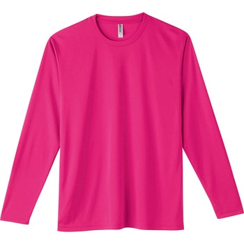 3.5オンスAILインターロックドライ長袖Tシャツ glimmer(トムス)