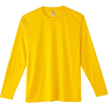 3.5オンスAILインターロックドライ長袖Tシャツ glimmer(トムス)