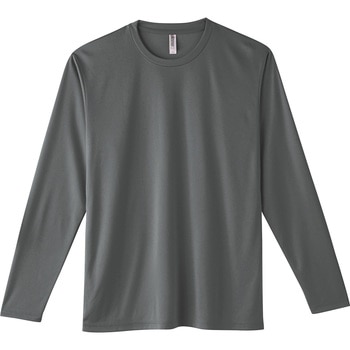 3.5オンスAILインターロックドライ長袖Tシャツ glimmer(トムス)