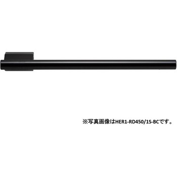 電気式タオルウォーマー HOT-eRACK(ホットイーラック) ラウンドモデル350mm 片持ち型 旭イノベックス