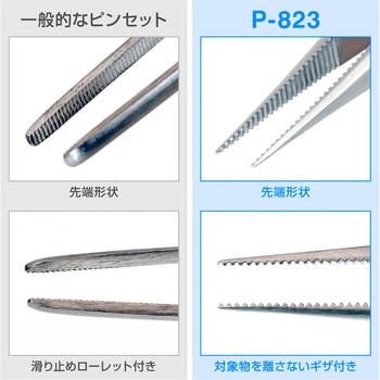 ピンセット ホーザン