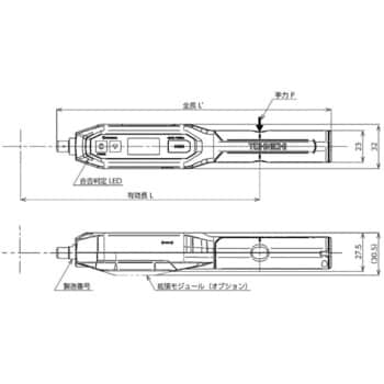 CES5NX6D デジタル式トルクレンチ 1個 東日製作所 【通販サイトMonotaRO】