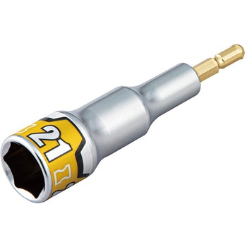 40V対応インパクトドライバ用ソケットビット KTC