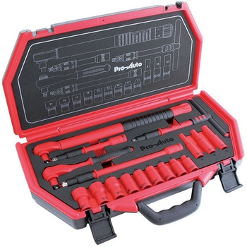 3/8絶縁工具セット17PC Pro-Auto