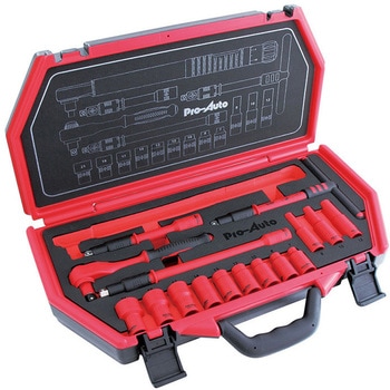 3/8絶縁工具セット16PC Pro-Auto