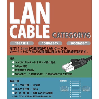 LANケーブル ブロードウォッチ