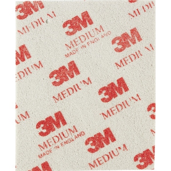スポンジ研磨材 2枚入り 3M