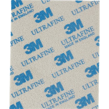 スポンジ研磨材 2枚入り 3M