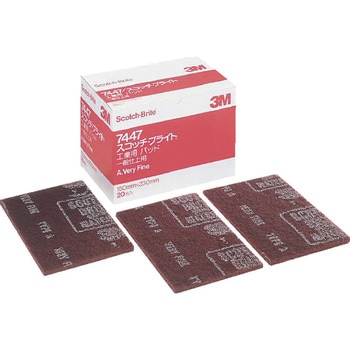 3M スコッチ・ブライト[[TM上]]”工業用パッド” 3M