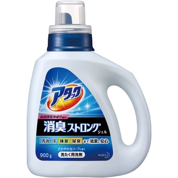 ぽーぶ商品 293237 アタック消臭ストロングジェル 本体900g 1個 花王 【通販