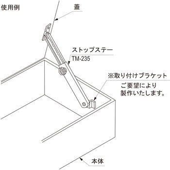 ストップステー 栃木屋