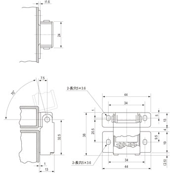 オートヒンジ 栃木屋