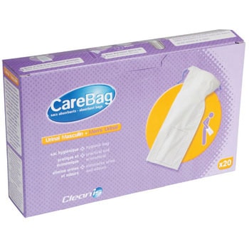 慶悠バッグ(携帯トイレ男子小用) Cleanis